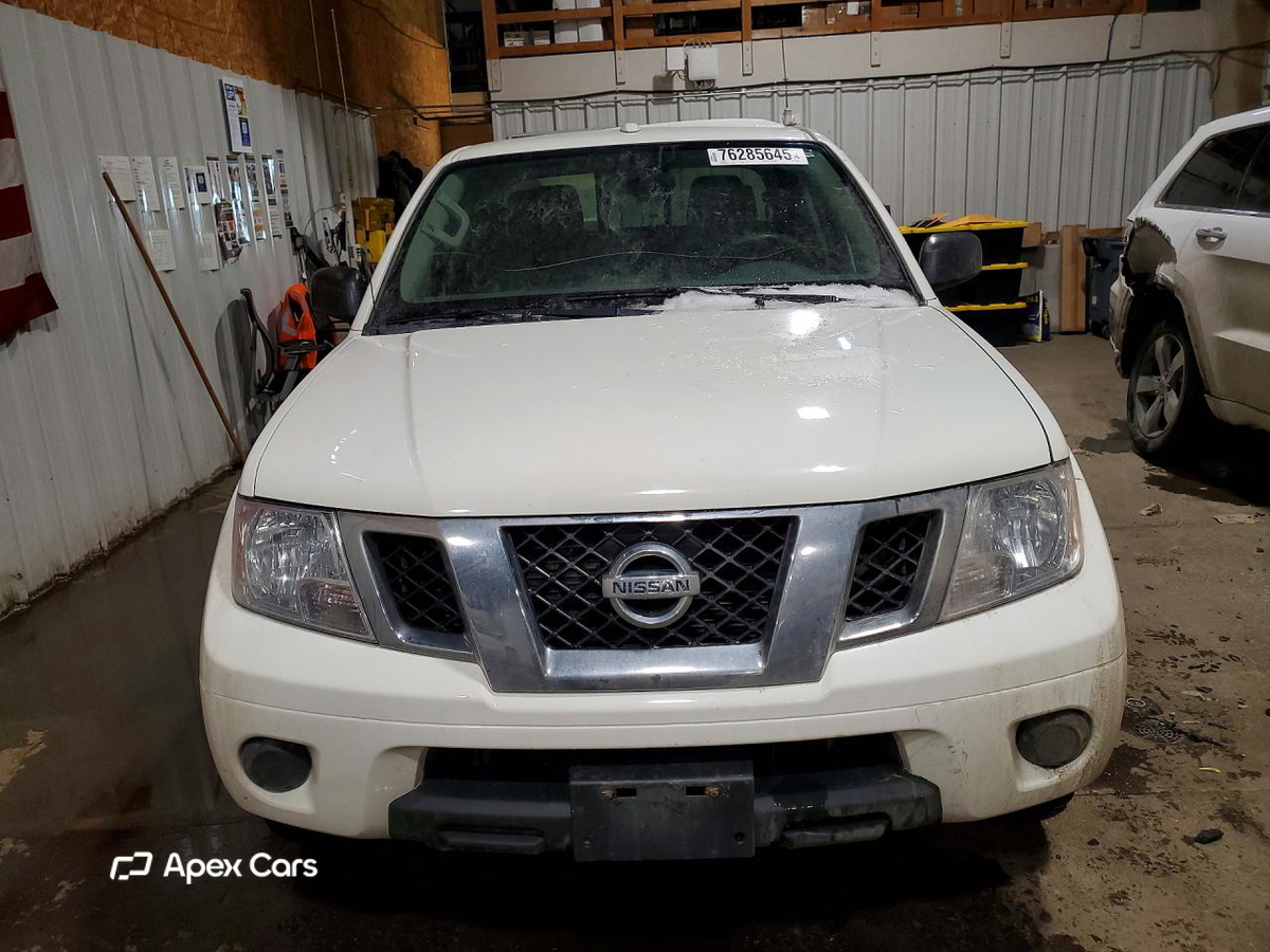 Nissan Navara (Frontier) 2017