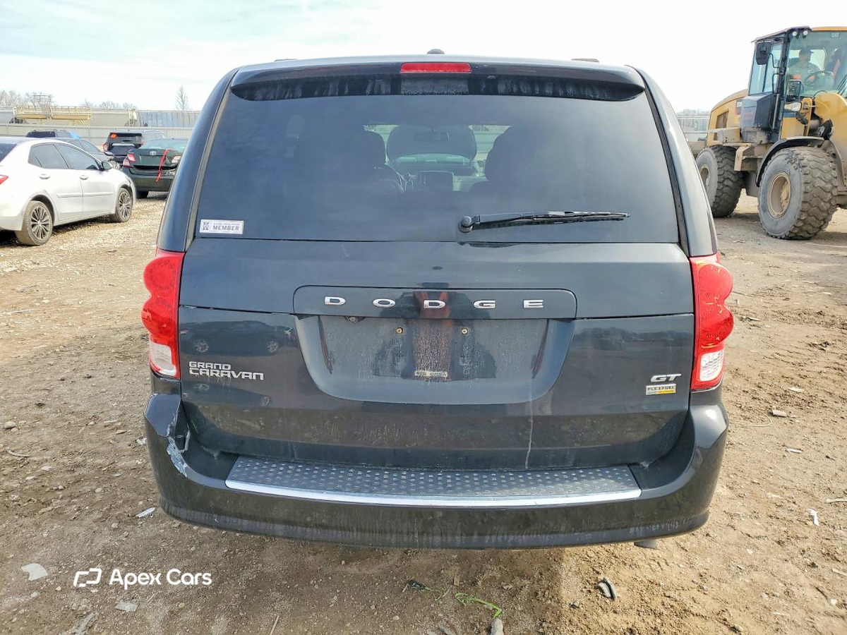 Dodge Caravan 2018