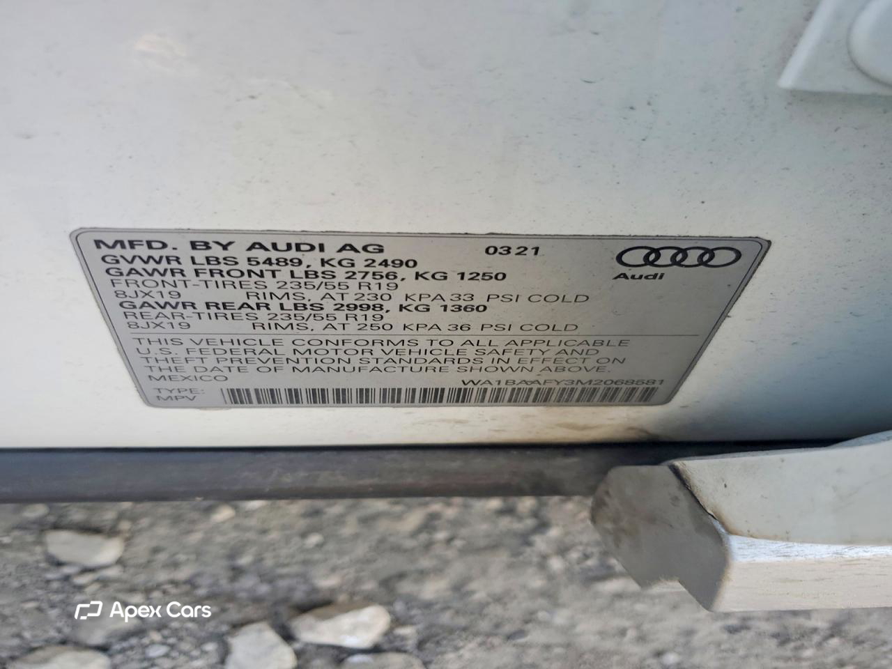 Audi Q5 2021