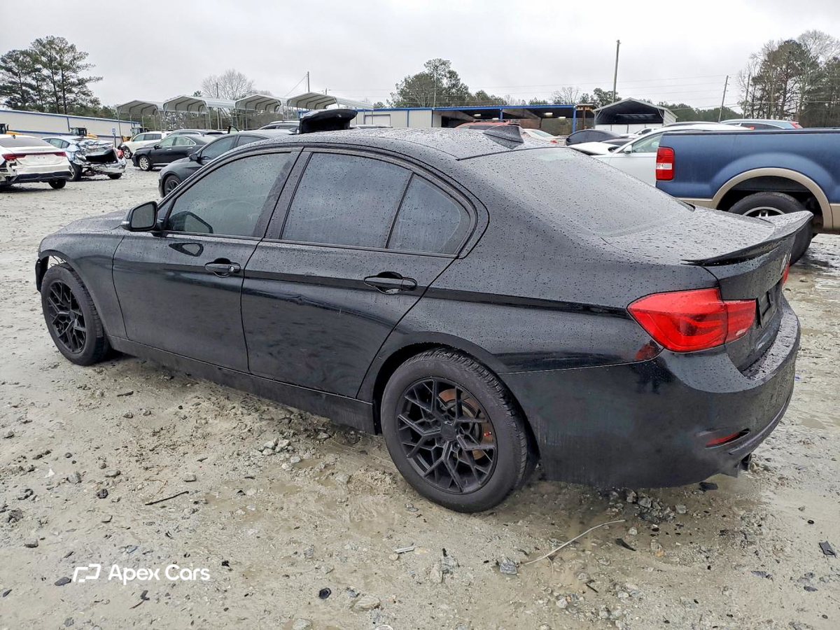 BMW Series 3 2016