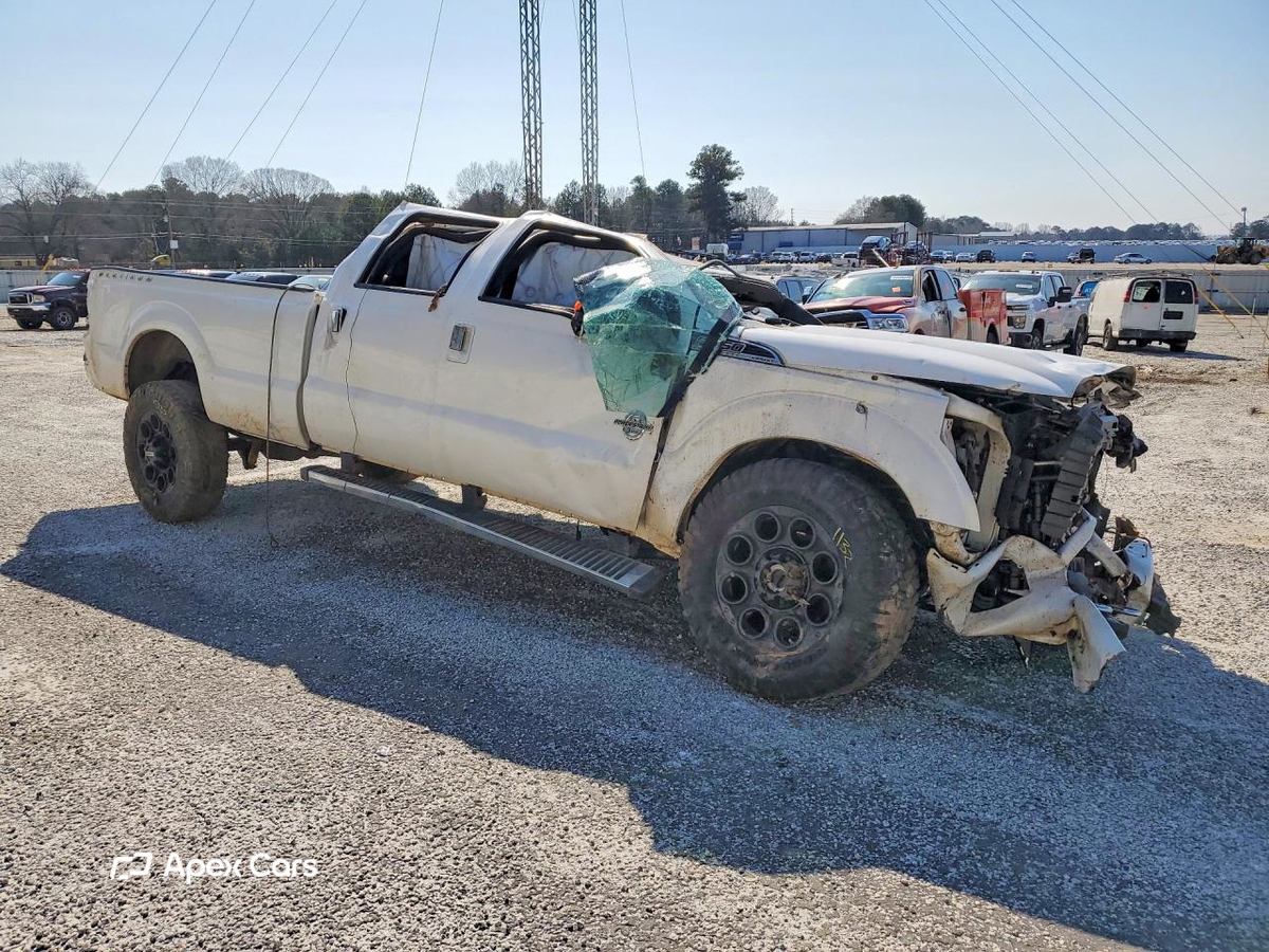 Ford F350 2015
