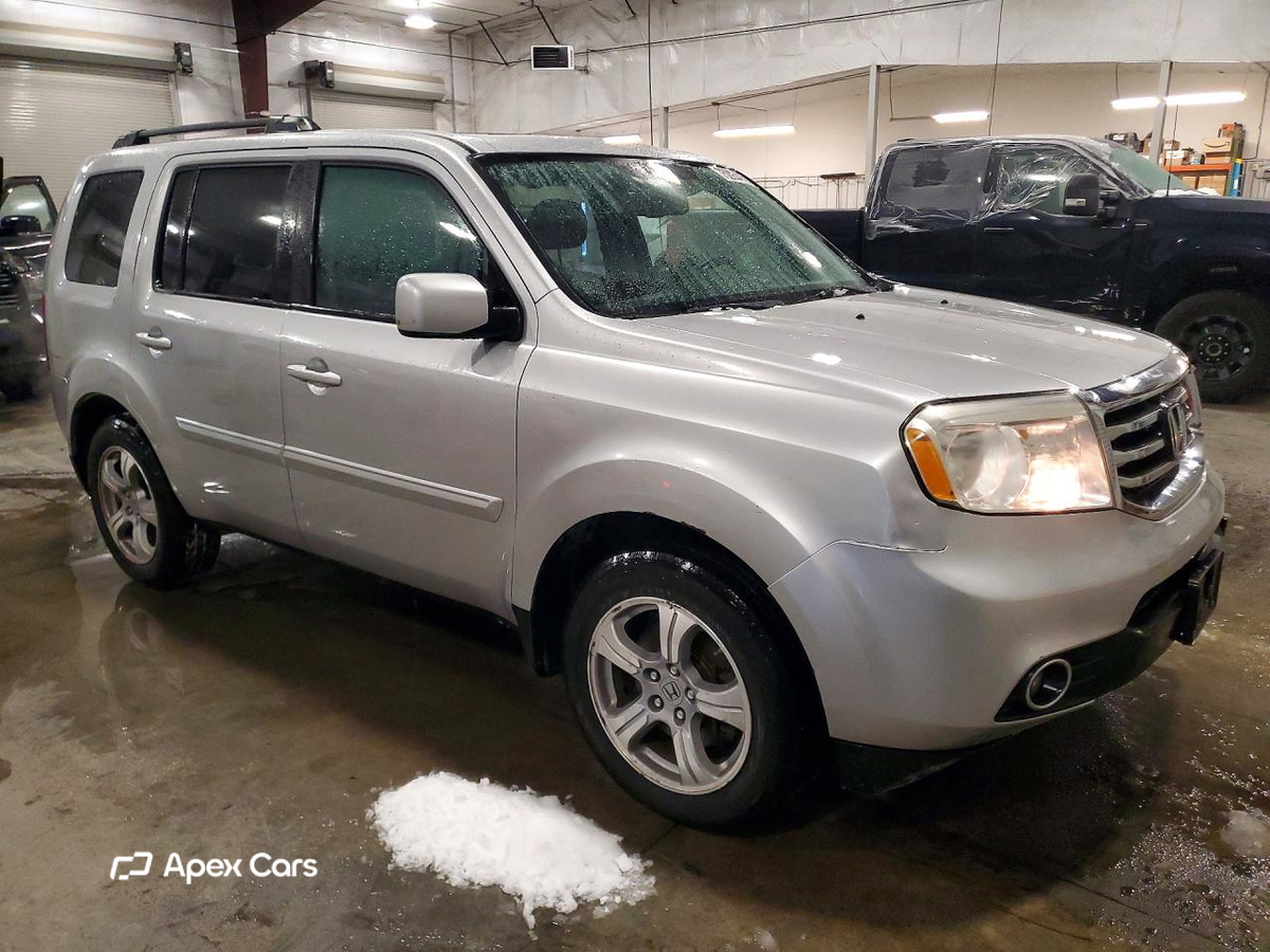 Honda Pilot 2013