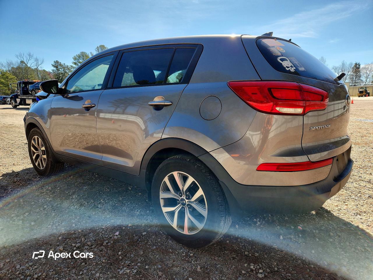 Kia Sportage 2015