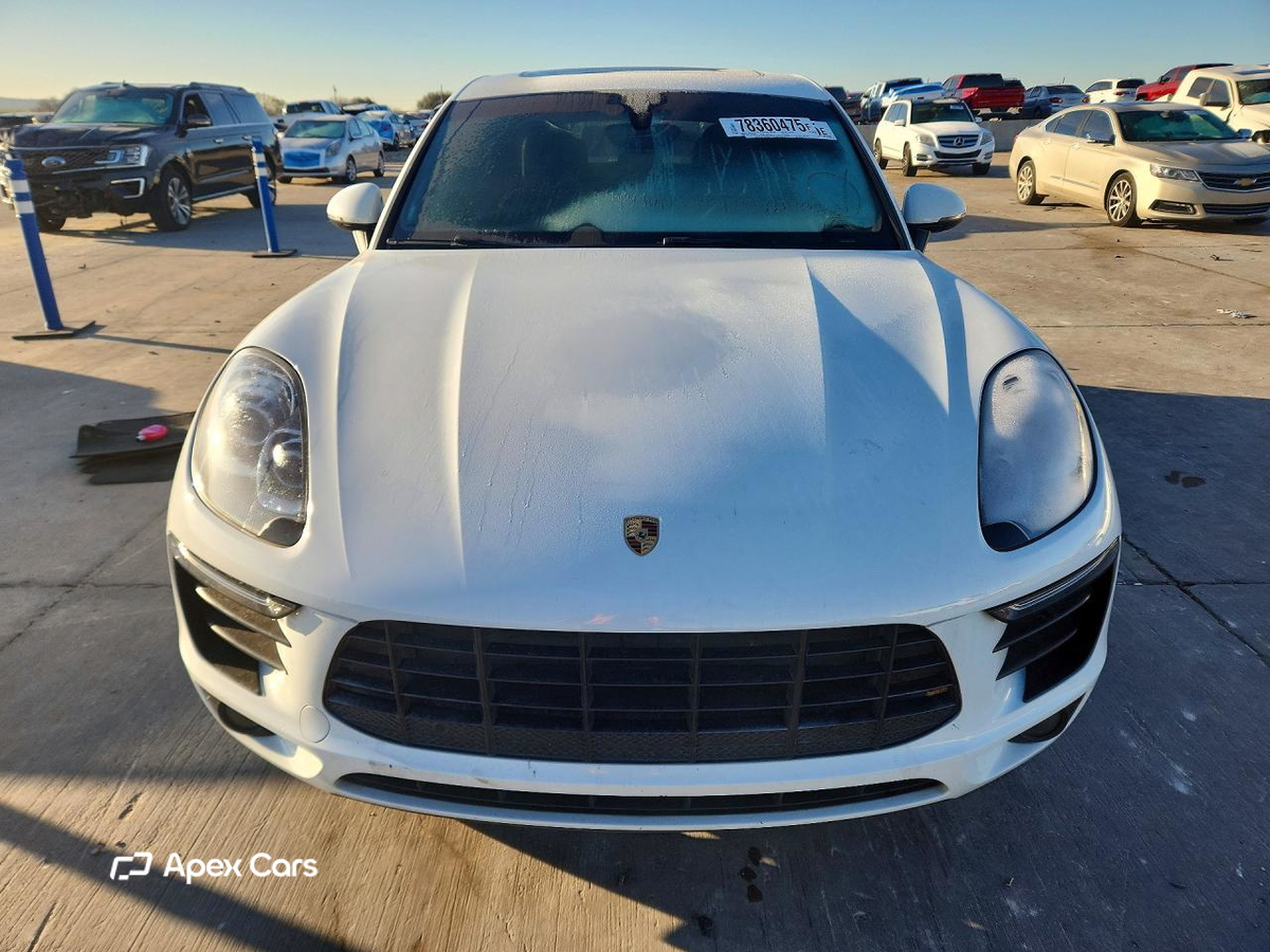 Porsche Macan 2015