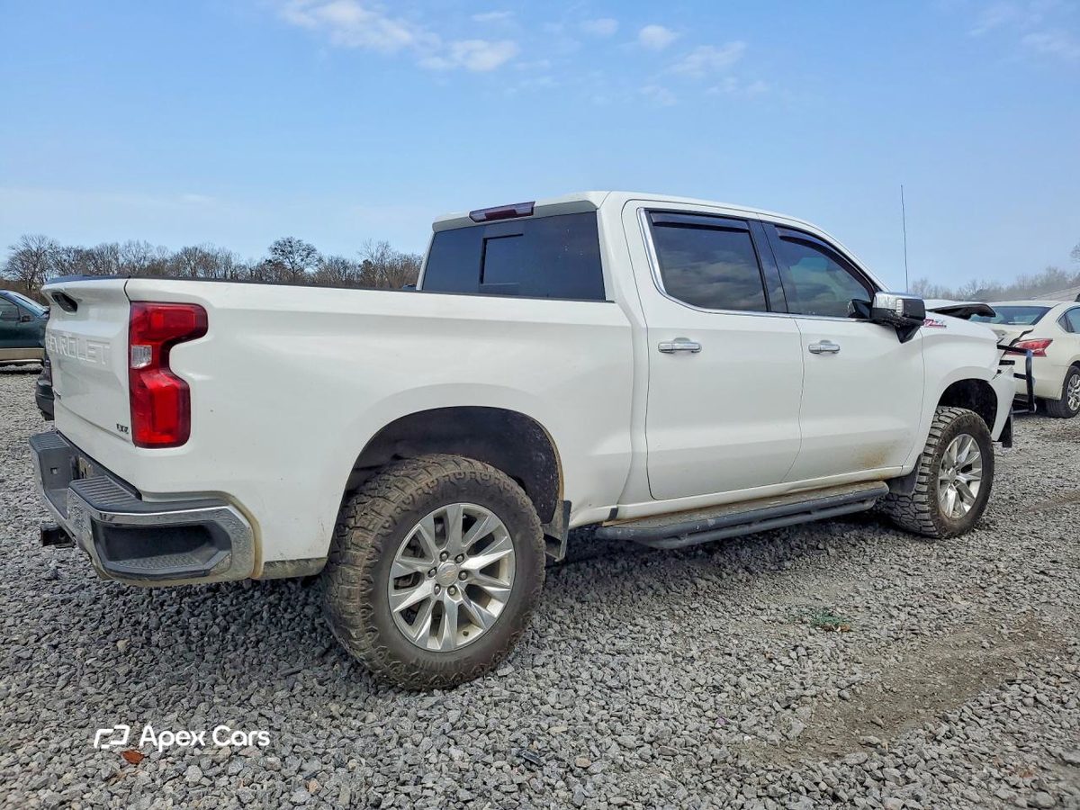 Chevrolet Silverado 2020