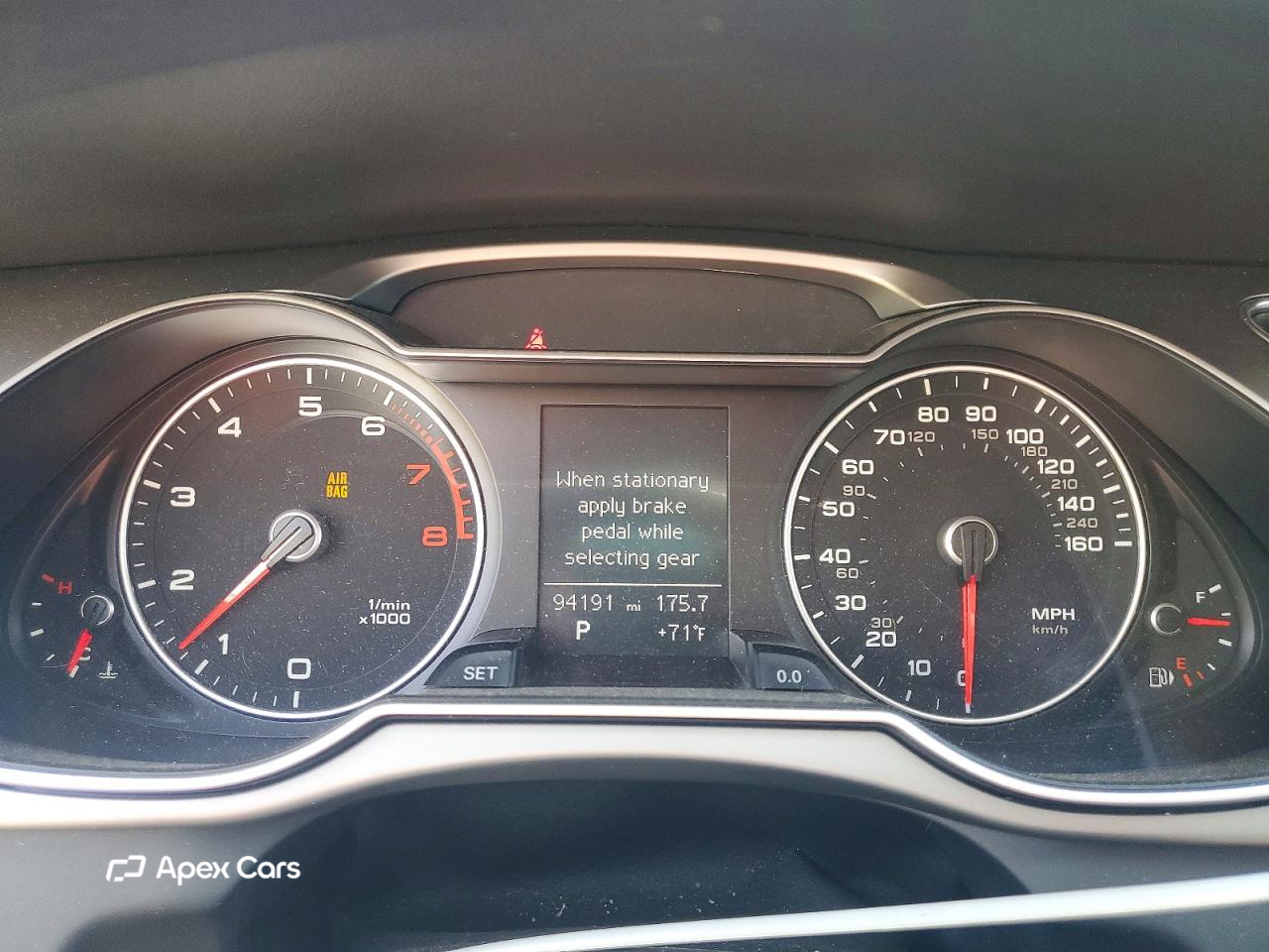 Audi A4 2013