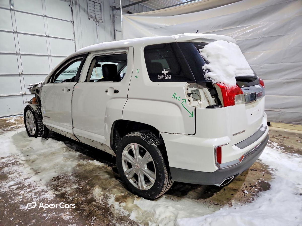 GMC Terrain 2016