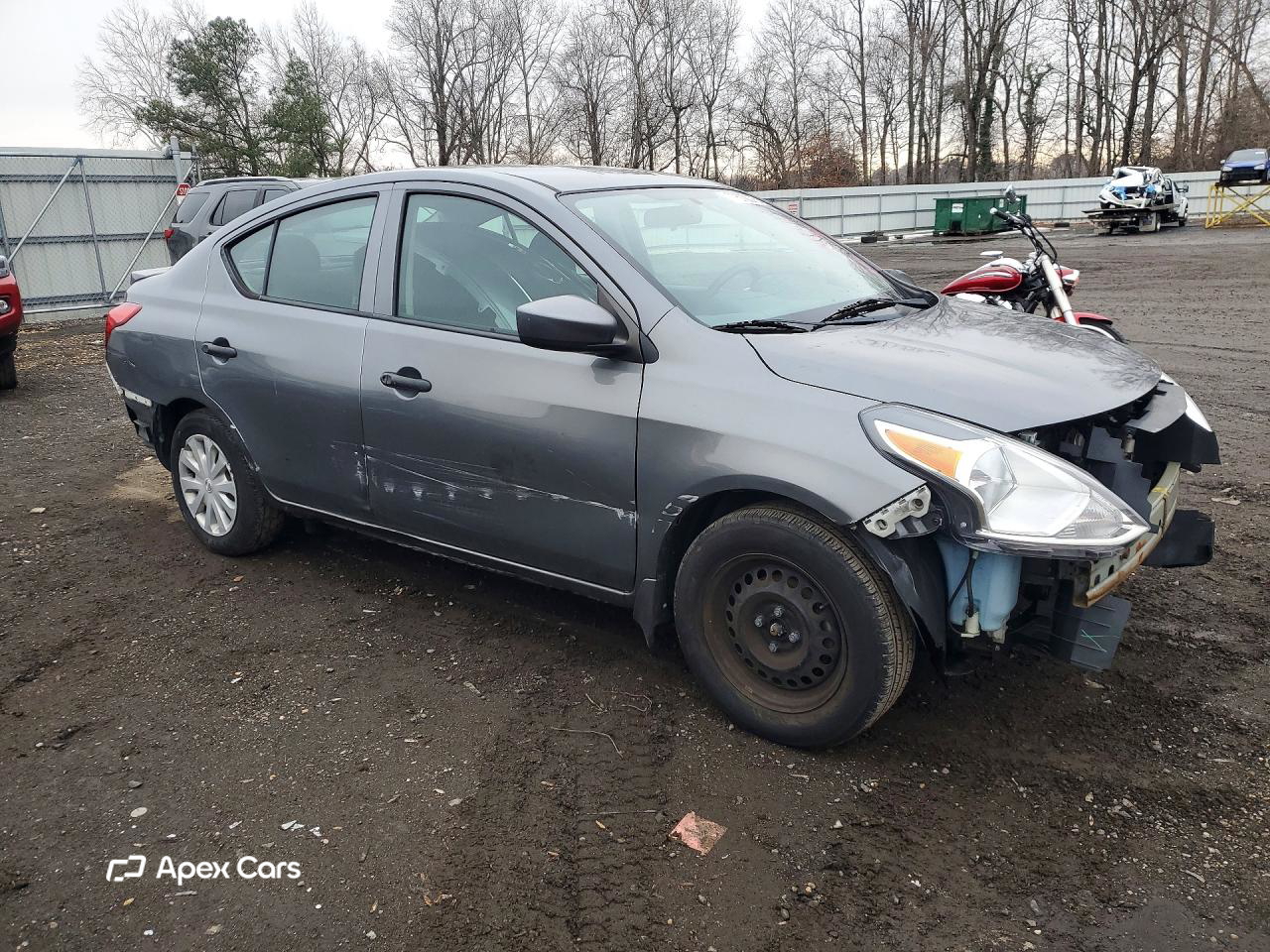 Nissan Versa 2017