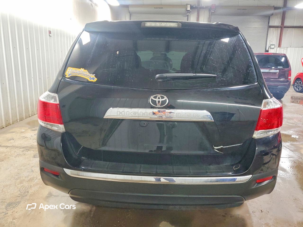 Toyota Highlander 2012