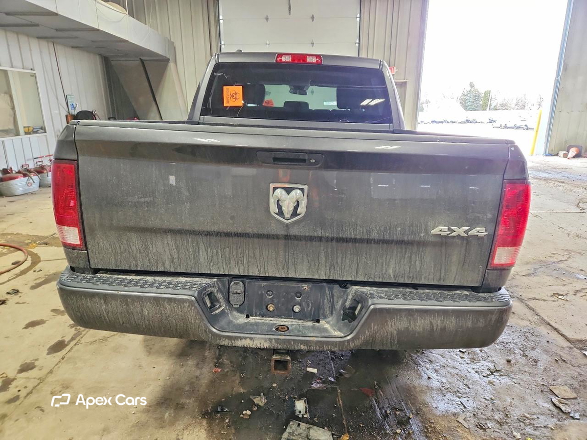 RAM 1500 2017