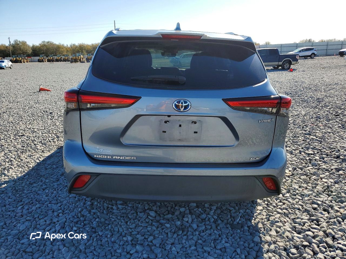 Toyota Highlander 2021