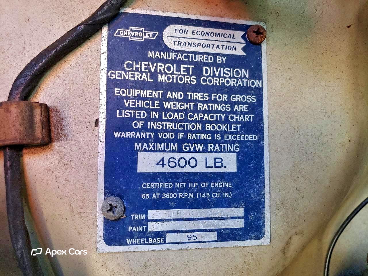 Chevrolet  1963