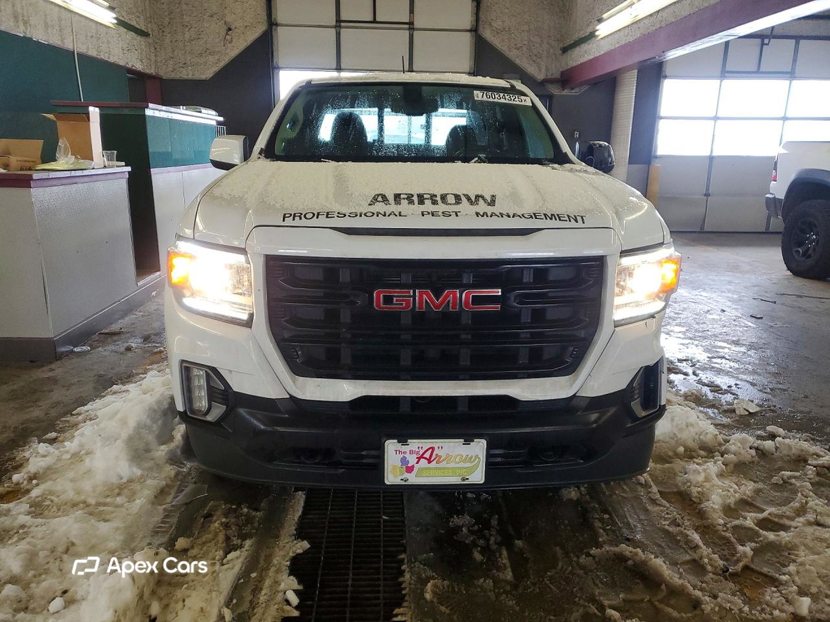 GMC Canyon 2022