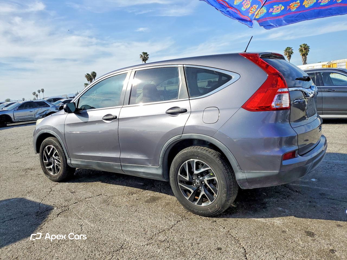Honda CR-V 2016