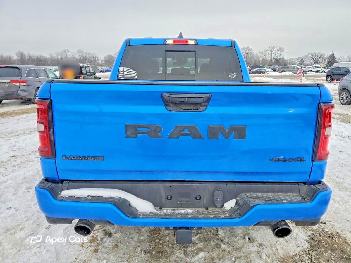 RAM 1500 2025