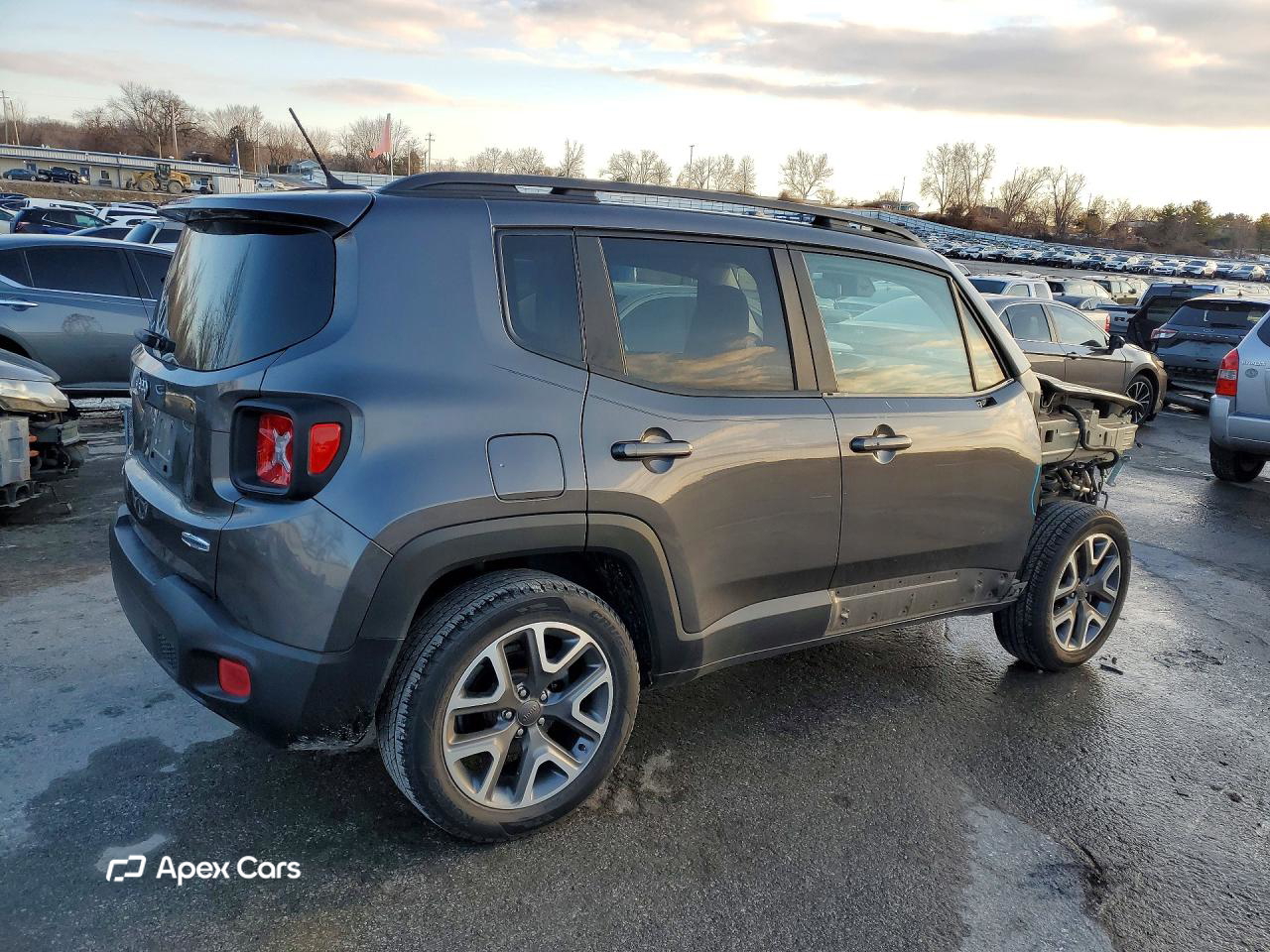 Jeep Renegade 2017