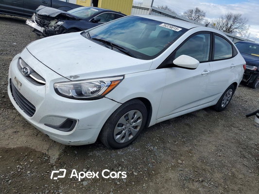 Hyundai Accent 2016 - Image 1 of 12