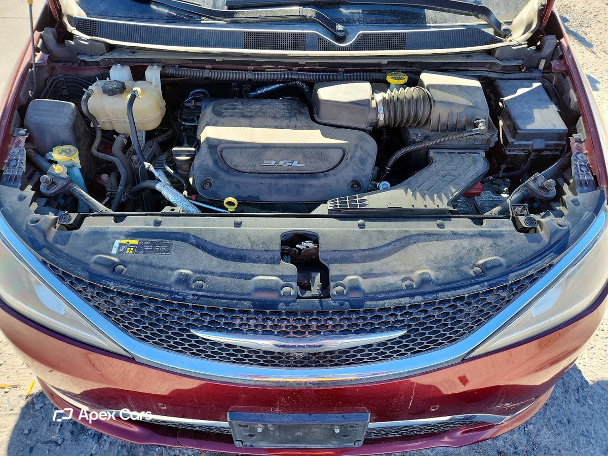 Chrysler Pacifica 2018