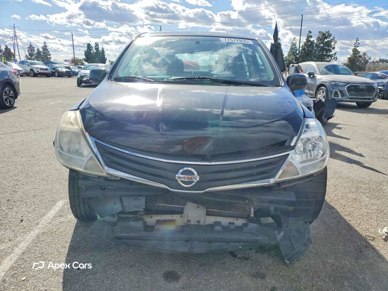 Nissan Versa 2012