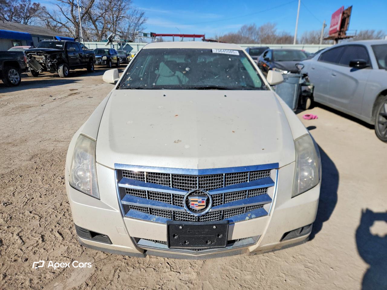 Cadillac CTS 2008