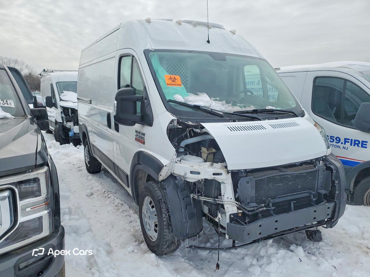 RAM ProMaster City 2021