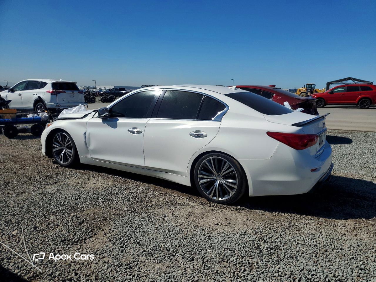 Infiniti Q50 2015