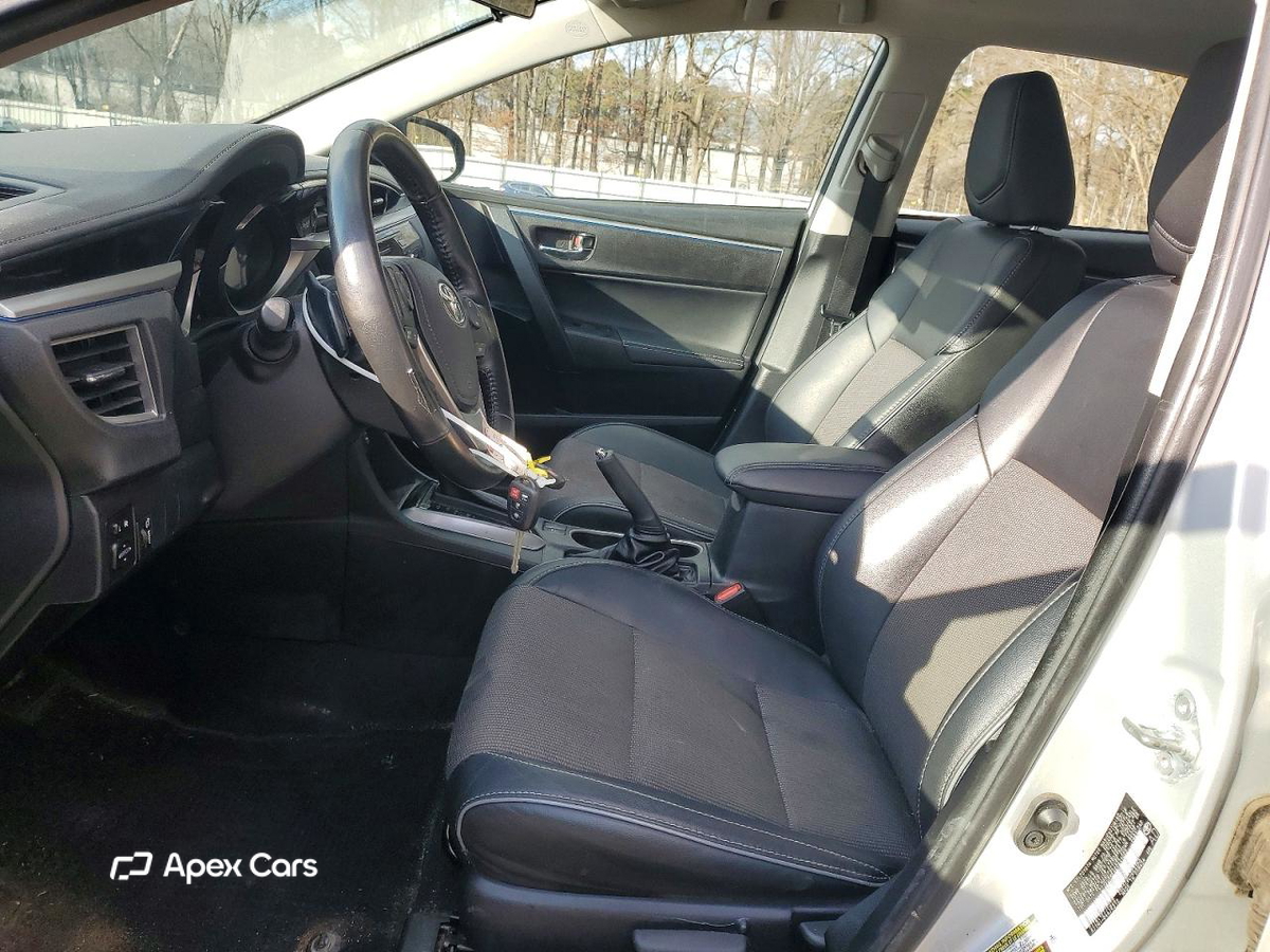 Toyota Corolla 2016