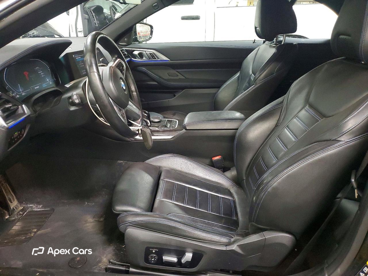 BMW Series 4 2022
