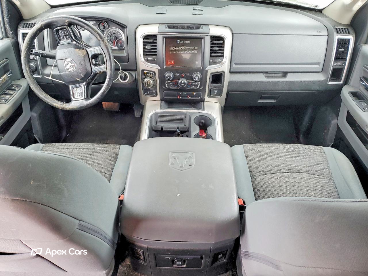 RAM 1500 2017