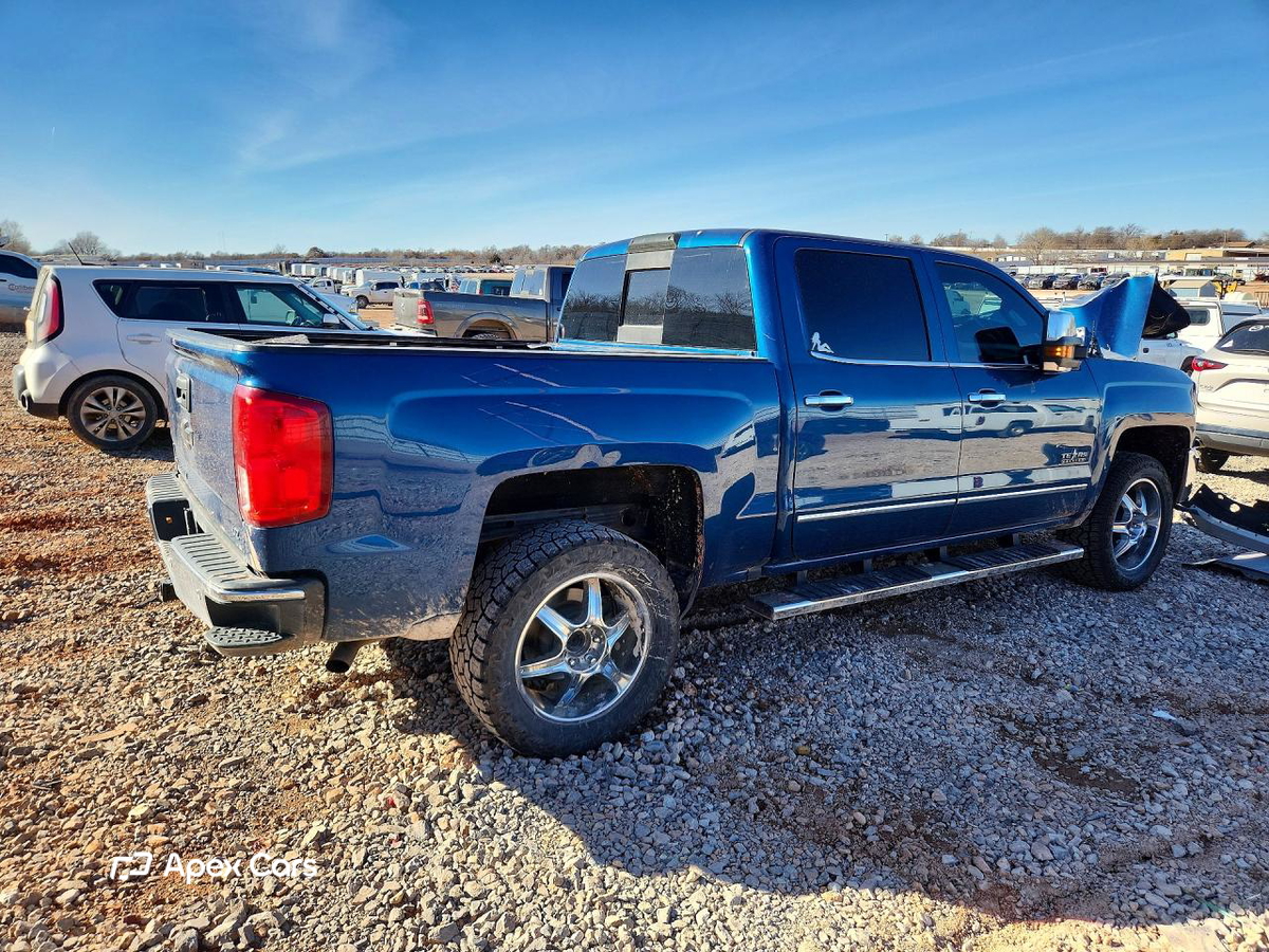Chevrolet Silverado 2018