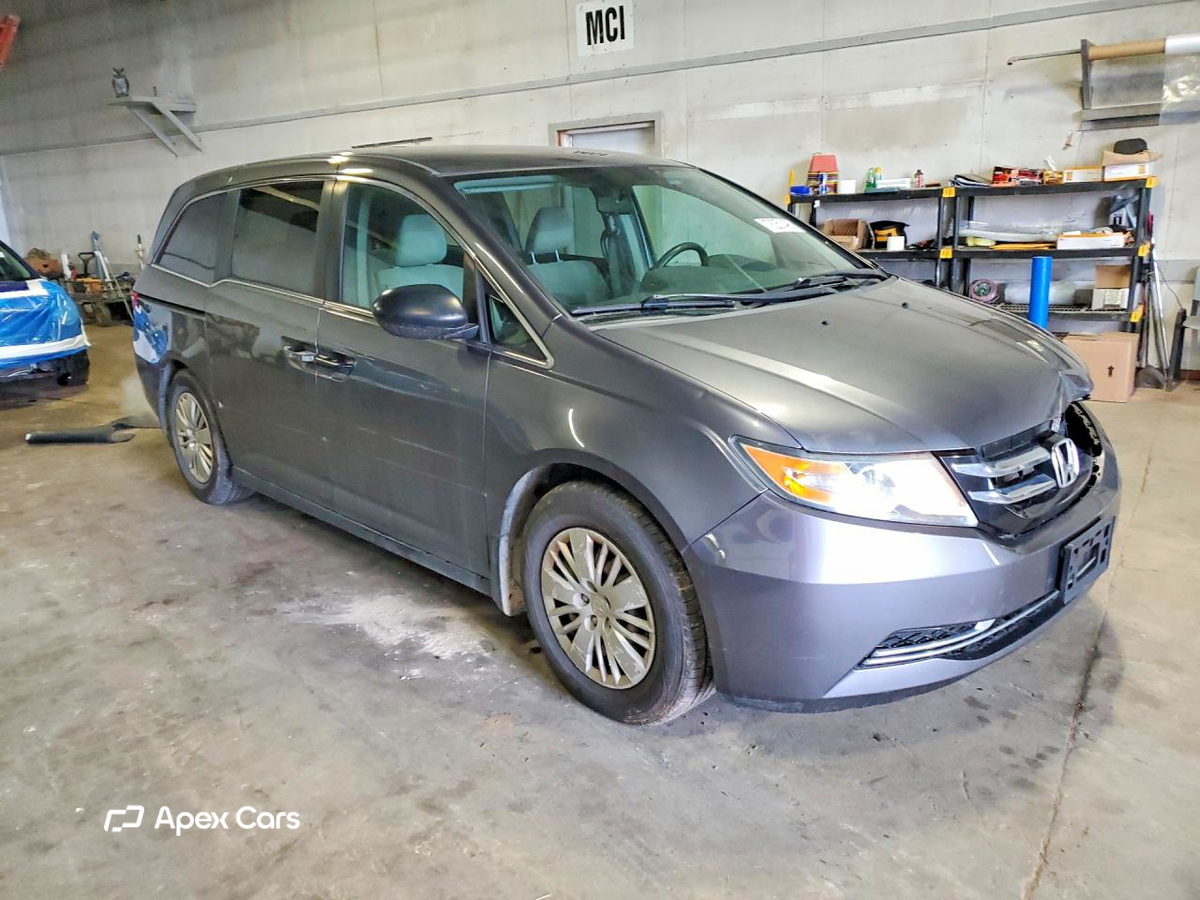 Honda Odyssey 2014