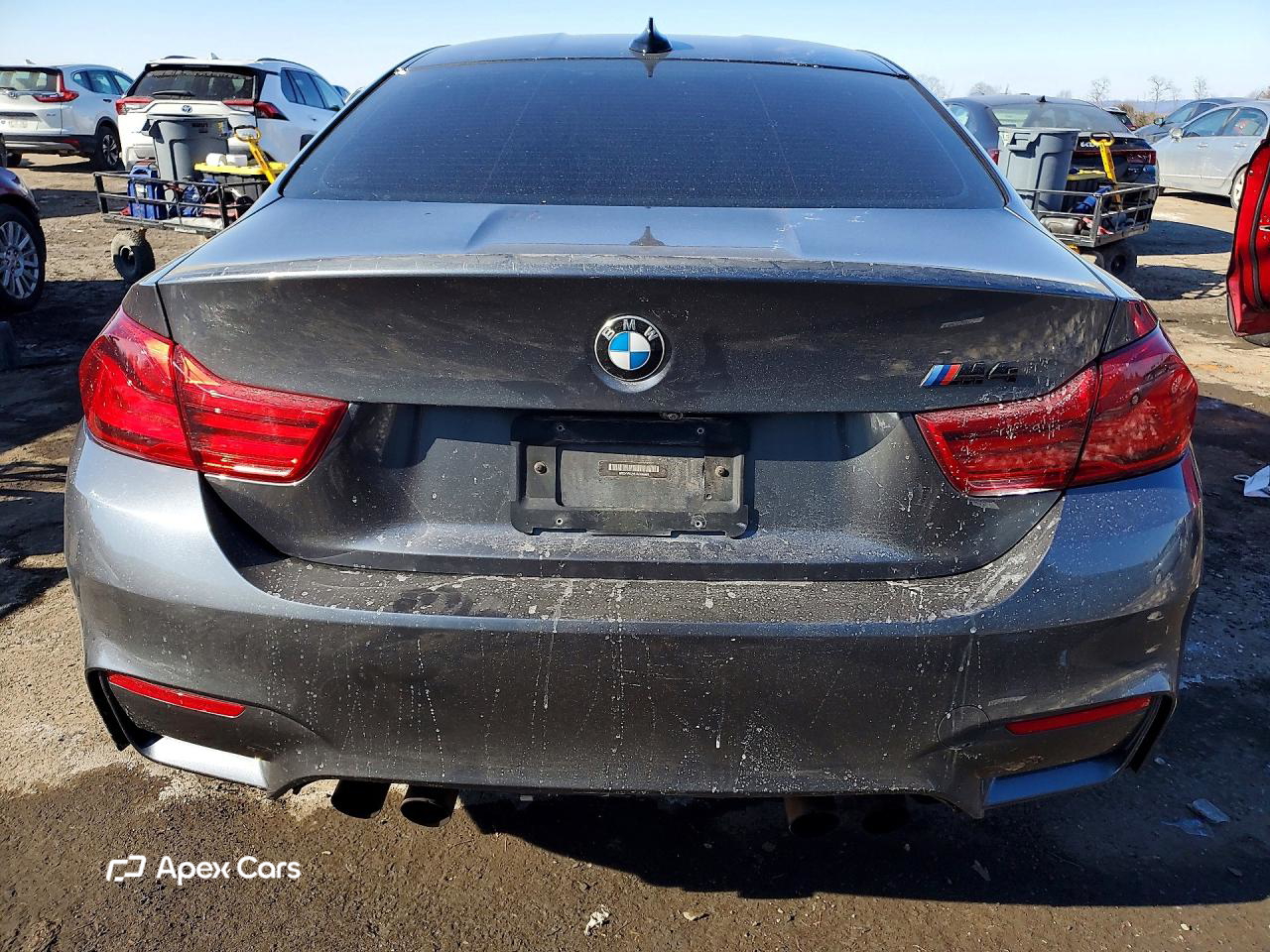 BMW M4 2018