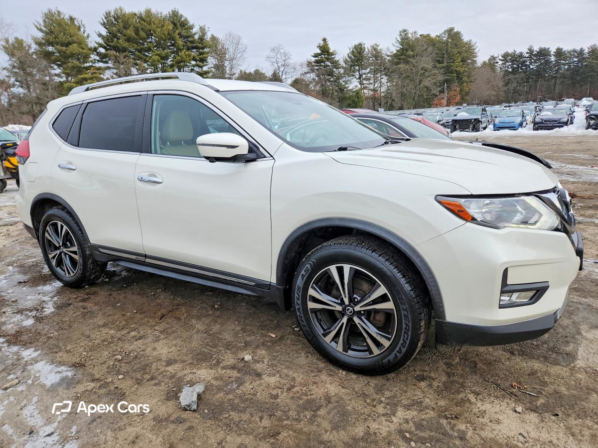 Nissan Rogue 2017