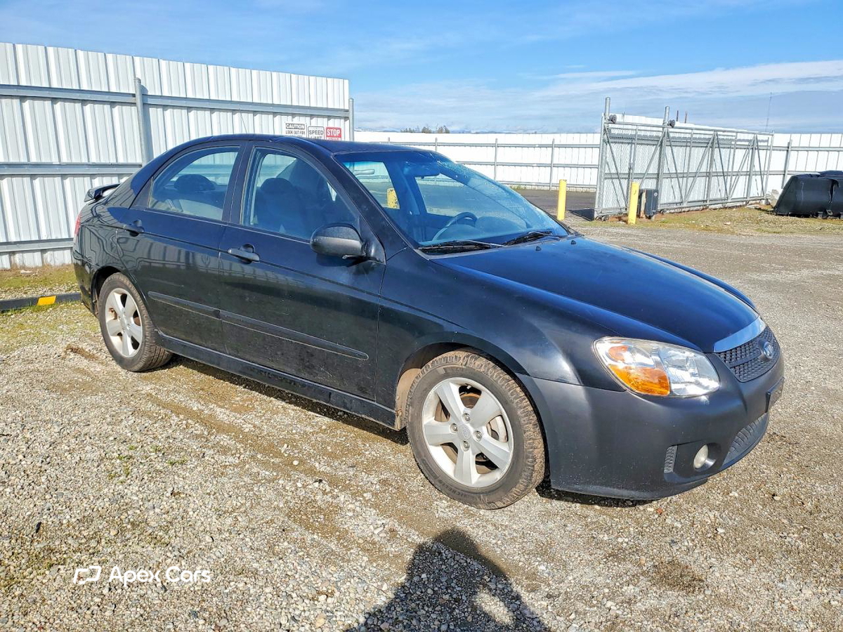 Kia Spectra 2007