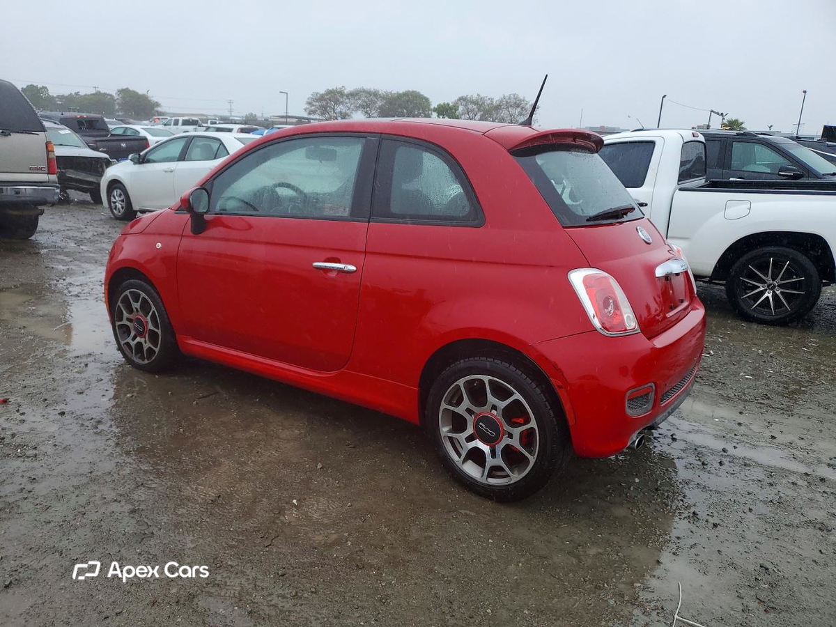 Fiat 500 2012