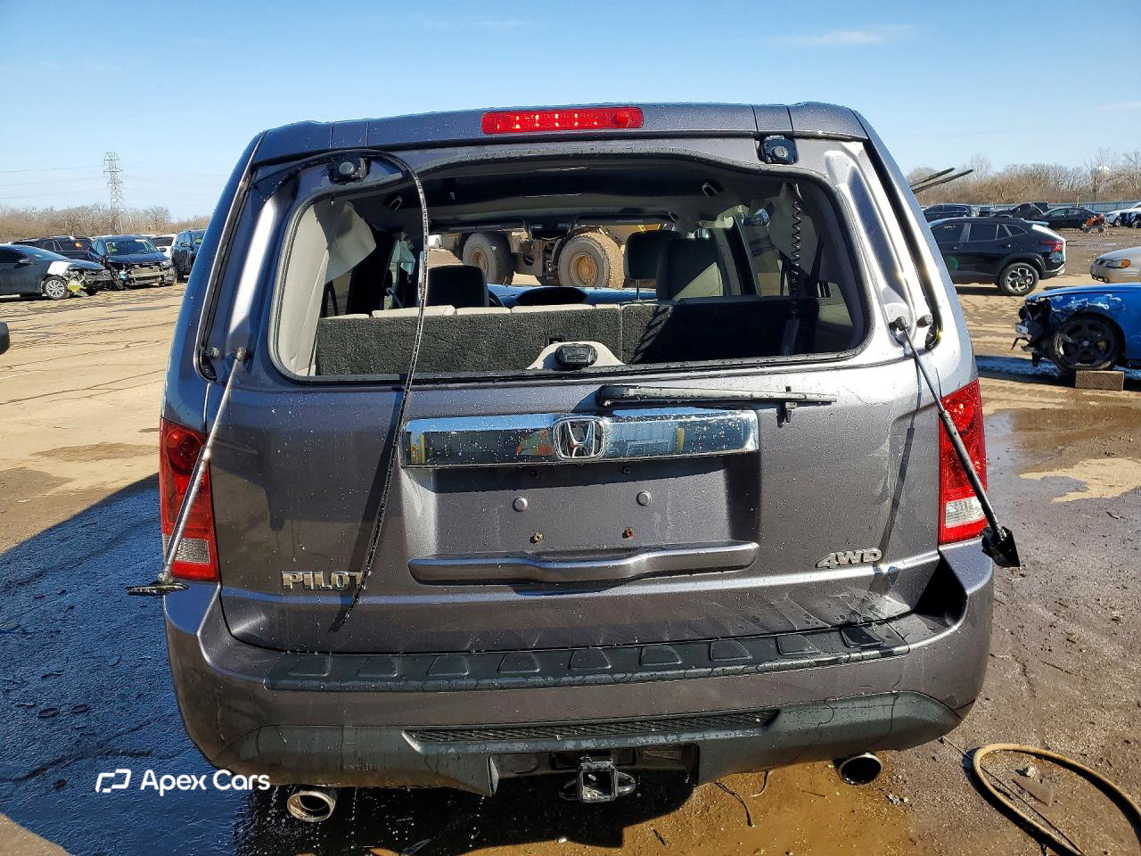 Honda Pilot 2015