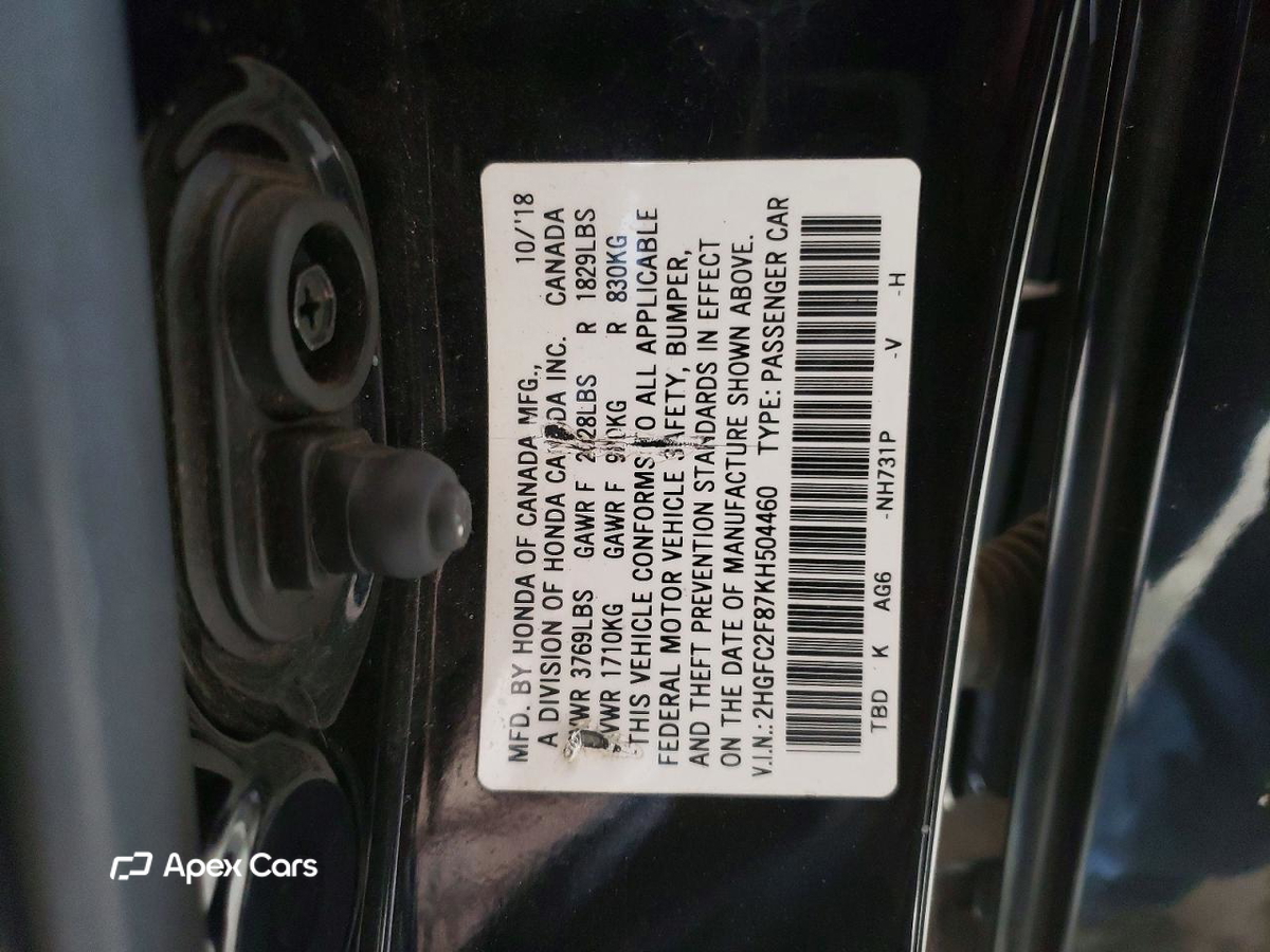 Honda Civic 2019