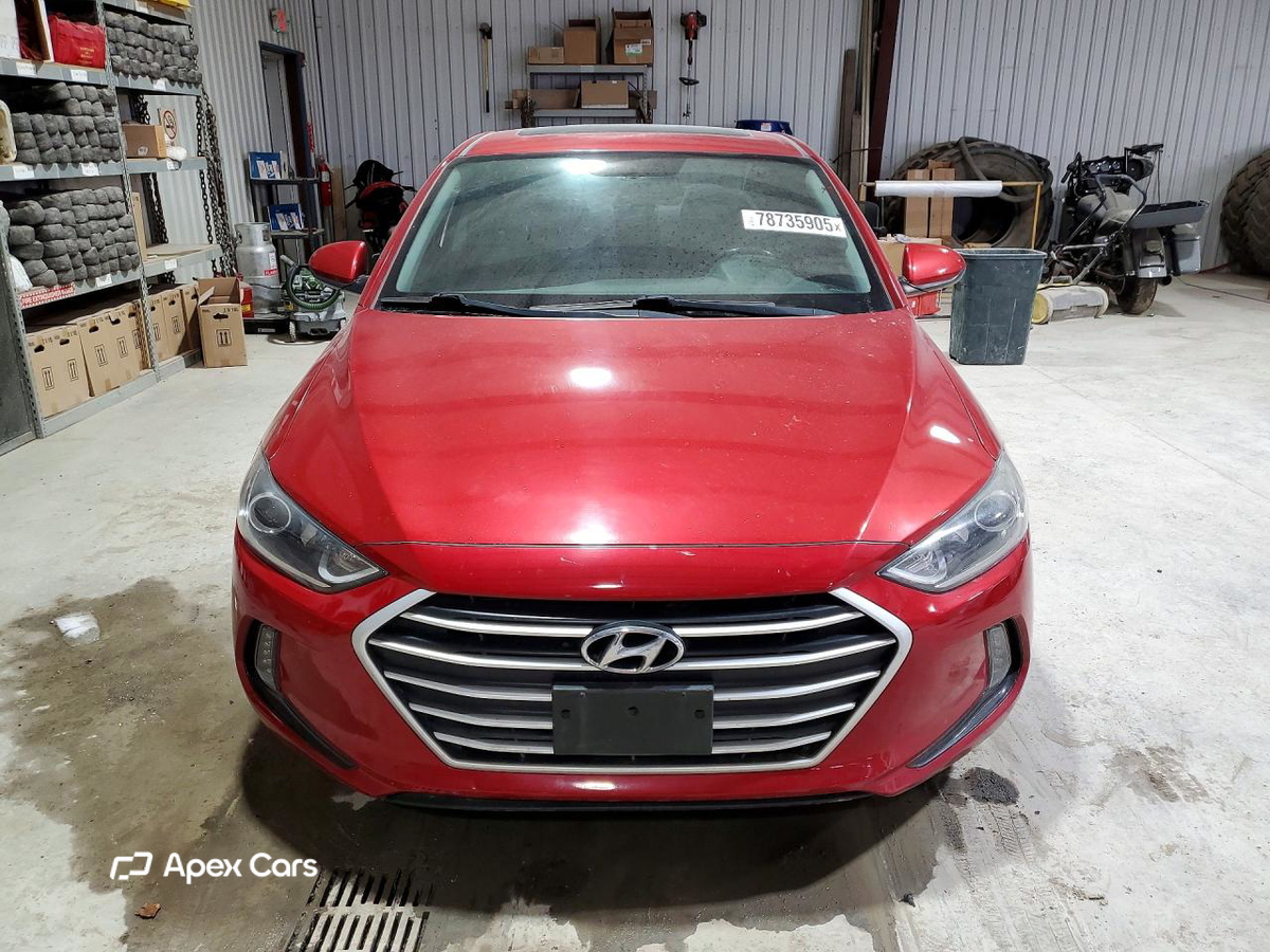 Hyundai Elantra 2018