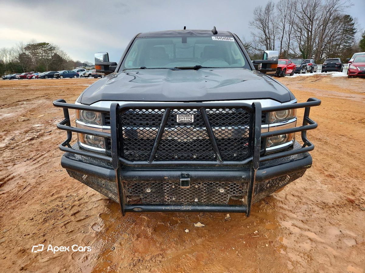 Chevrolet Silverado 2016