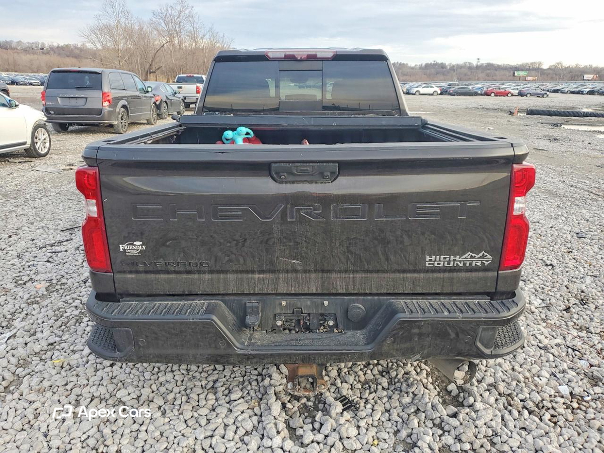 Chevrolet Silverado 2020
