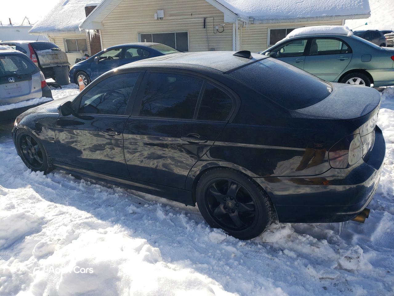 BMW Series 3 2010