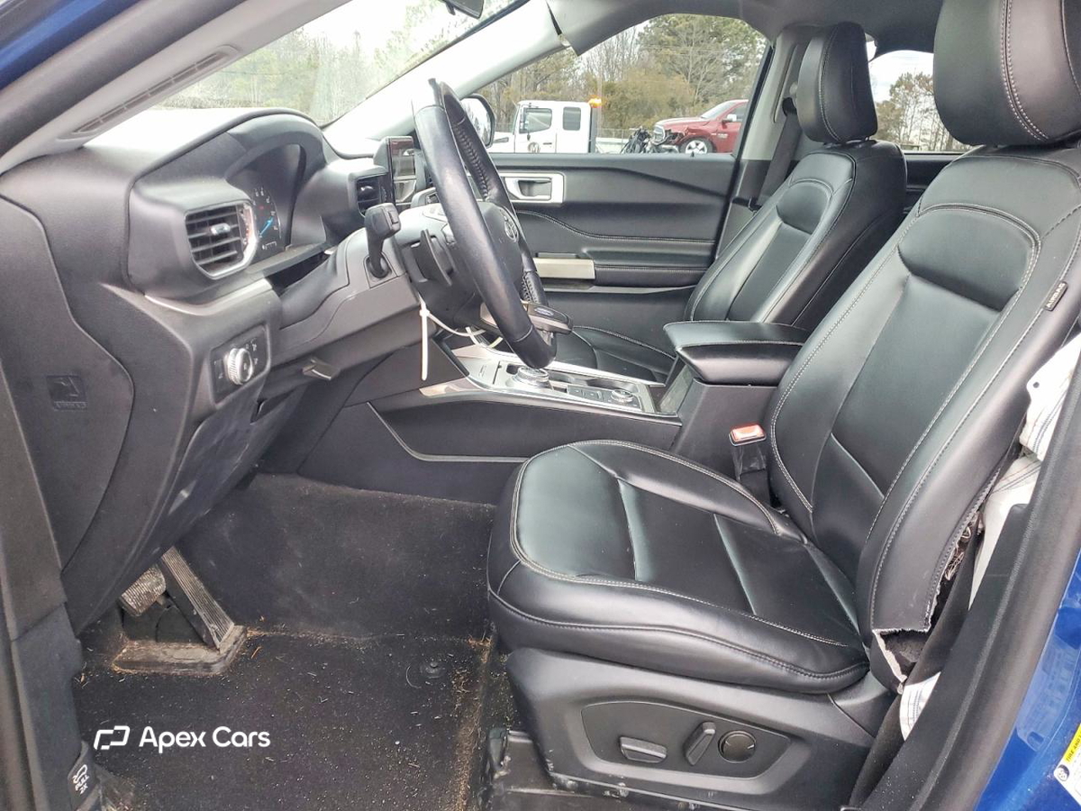 Ford Explorer 2021
