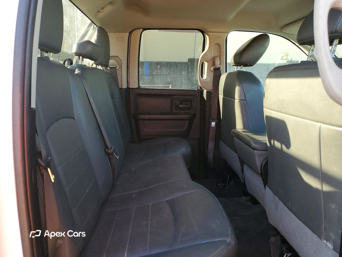 RAM 1500 2019