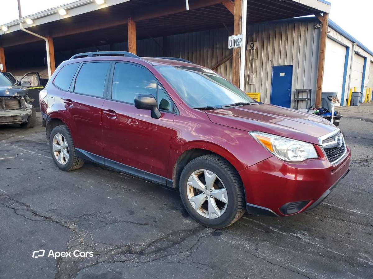 Subaru Forester 2015