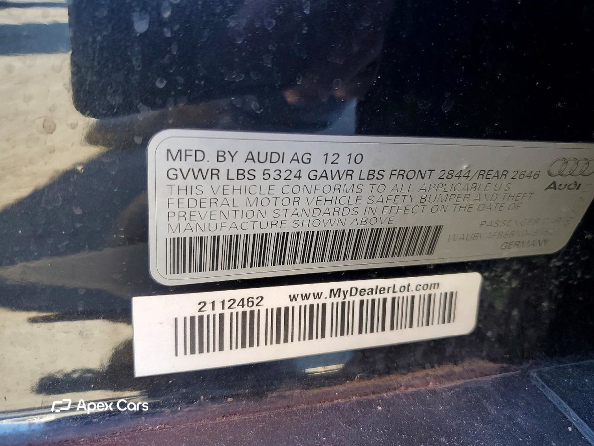 Audi A6 2011