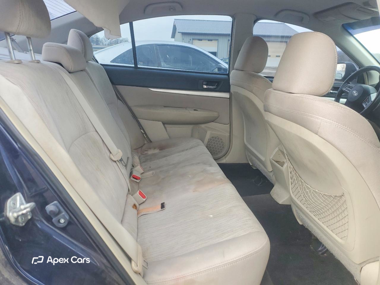 Subaru Legacy 2013