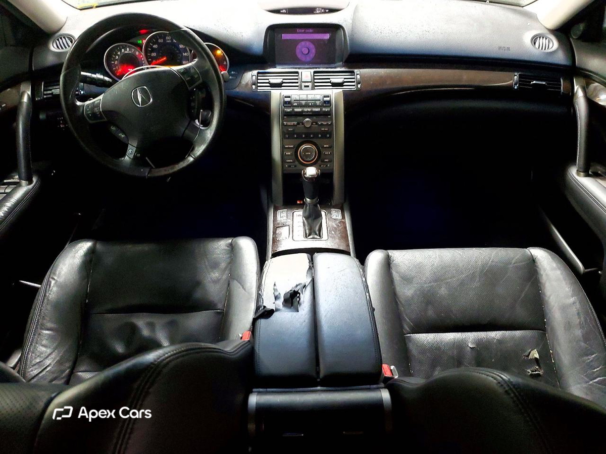 Acura RL 2012