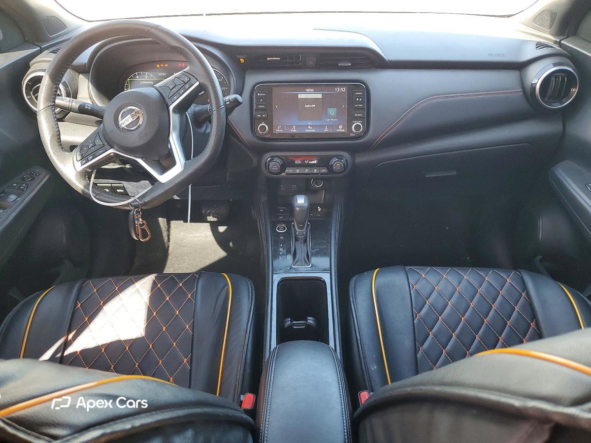 Nissan Kicks 2021