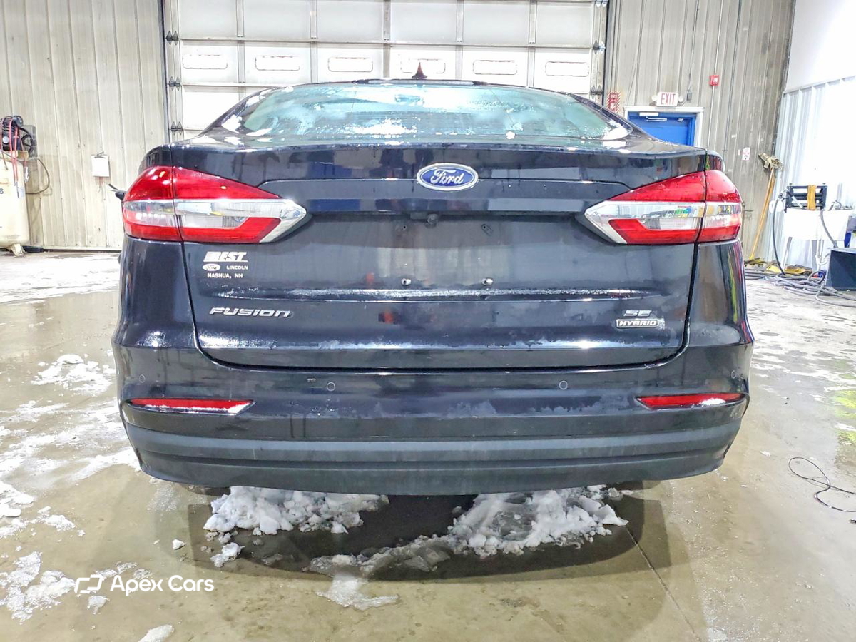 Ford Fusion 2020