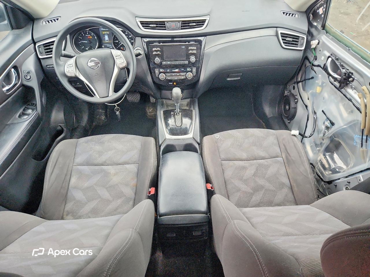 Nissan Rogue 2016